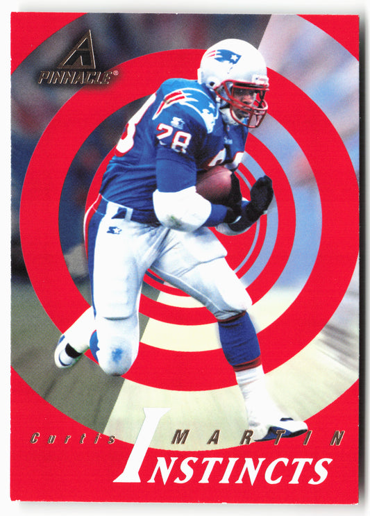 1997 Pinnacle #196 Curtis Martin