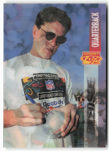 1995 Sportflix #92 Drew Bledsoe