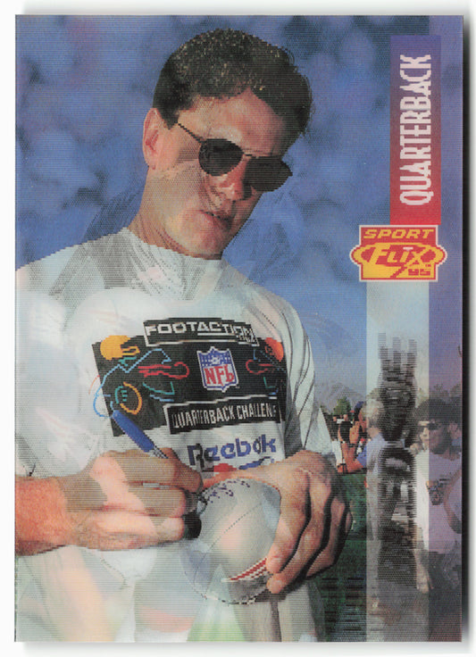 1995 Sportflix #92 Drew Bledsoe