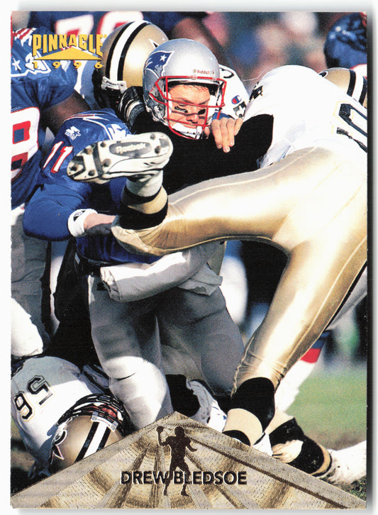 1996 Pinnacle #24 Drew Bledsoe