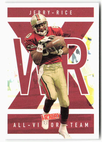1999 Upper Deck Victory #293 Jerry Rice