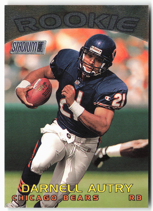 1997 Stadium Club #5 Darnell Autry