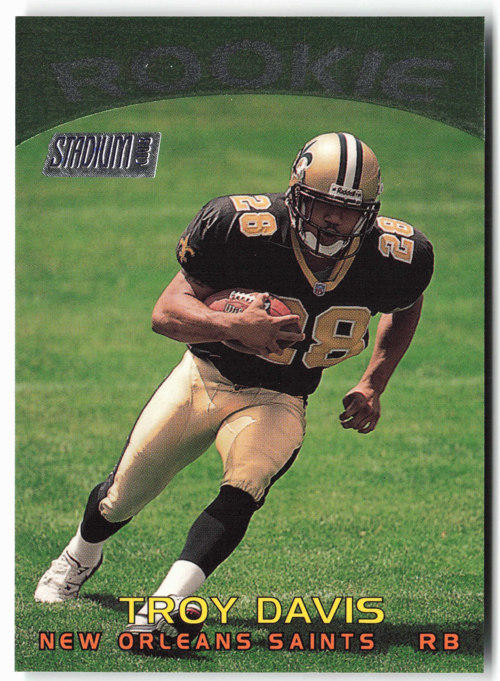 1997 Stadium Club #263 Troy Davis