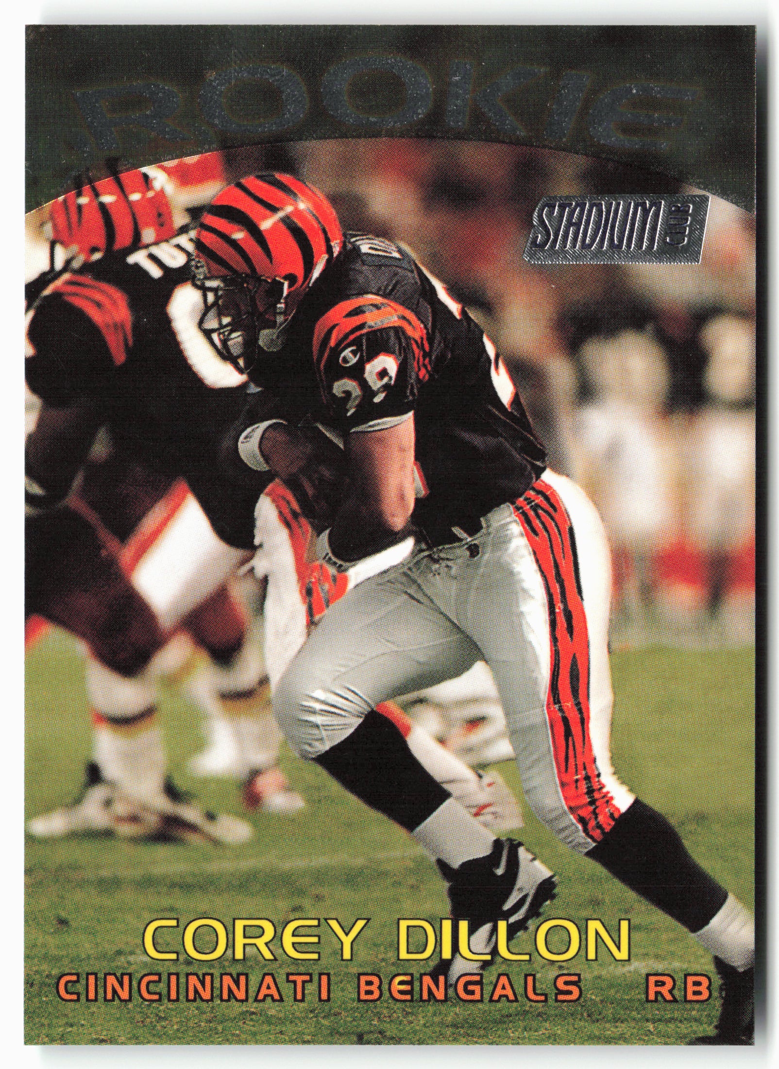 1997 Stadium Club #191 Corey Dillon