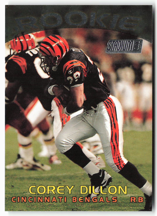 1997 Stadium Club #191 Corey Dillon