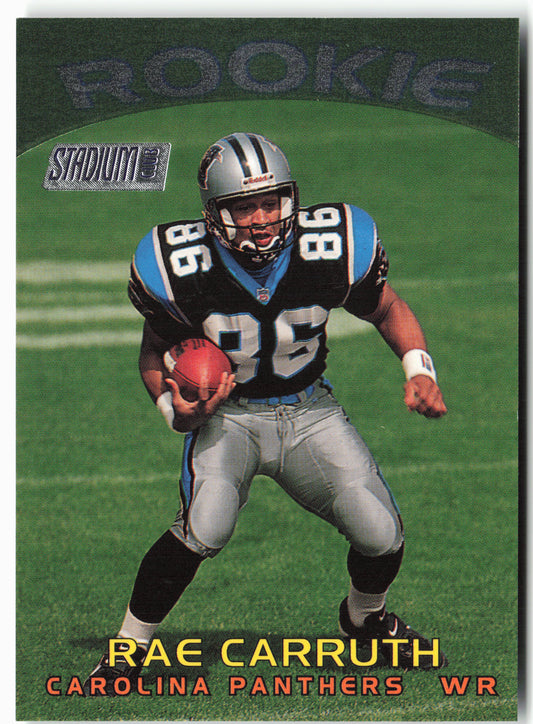 1997 Stadium Club #339 Rae Carruth