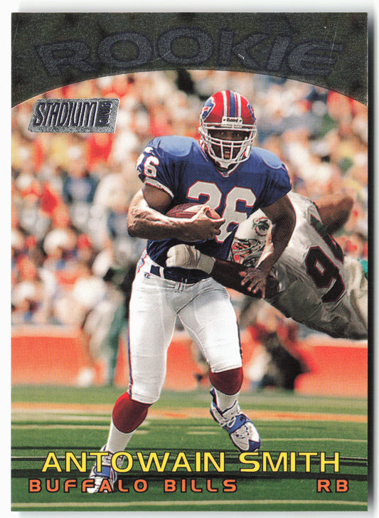 1997 Stadium Club #243 Antowain Smith