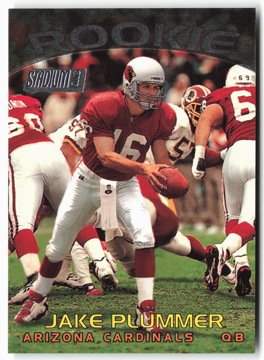1997 Stadium Club #199 Jake Plummer