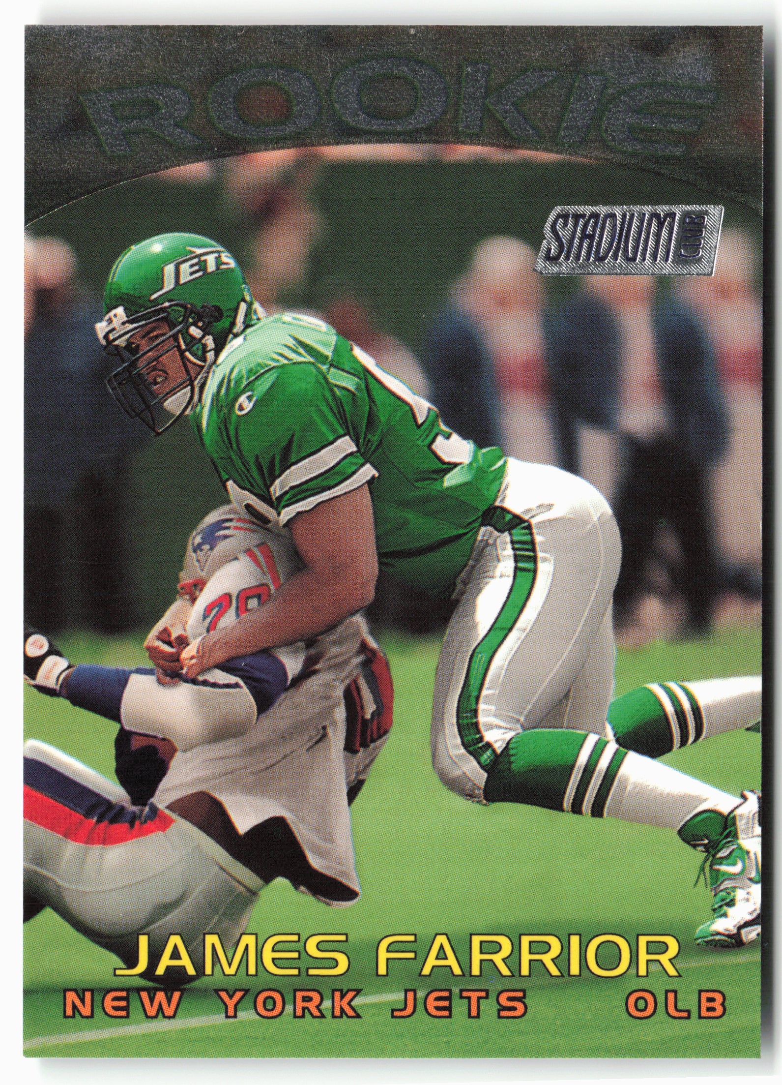 1997 Stadium Club #111 James Farrior