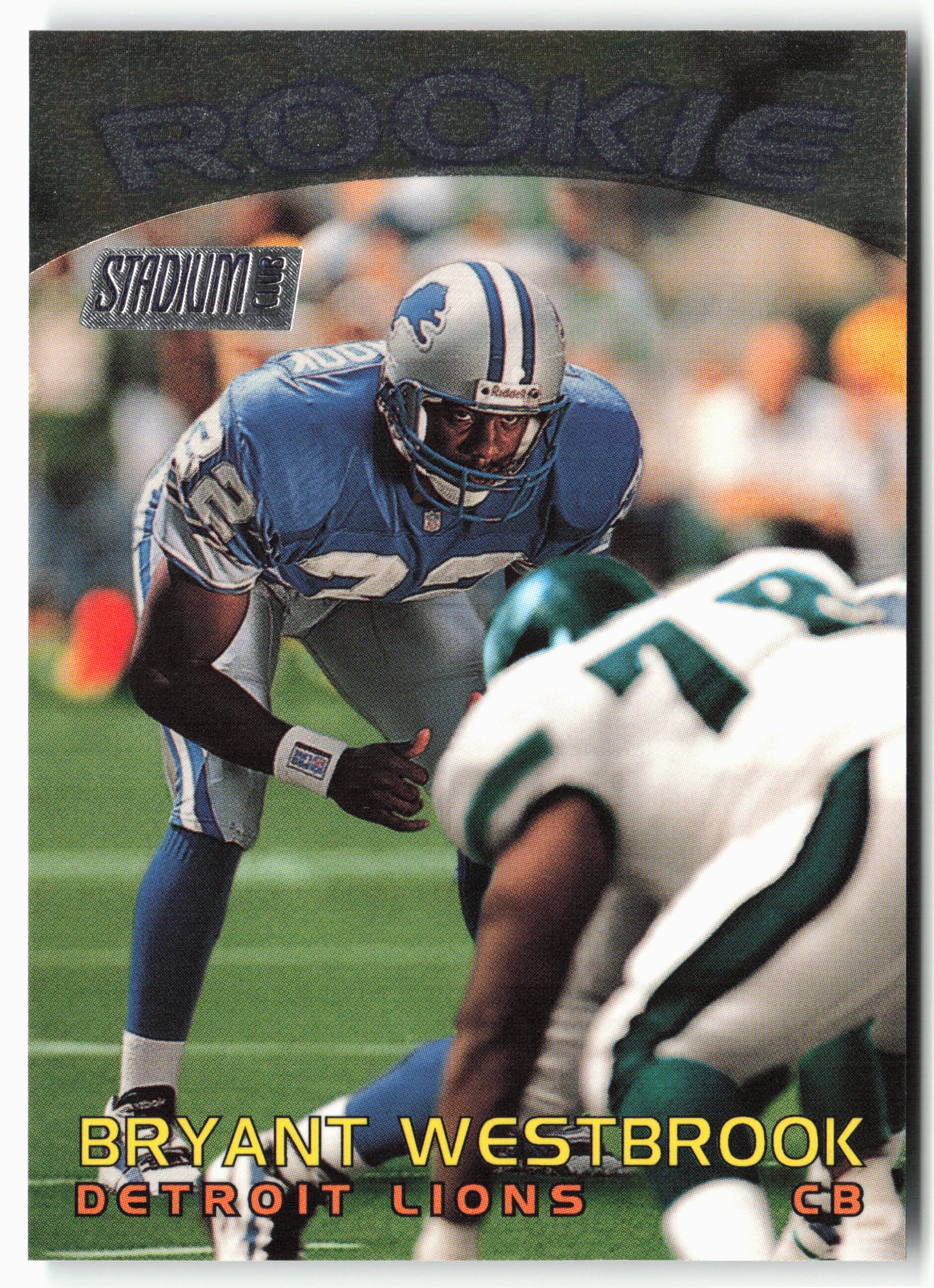 1997 Stadium Club #163 Bryant Westbrook