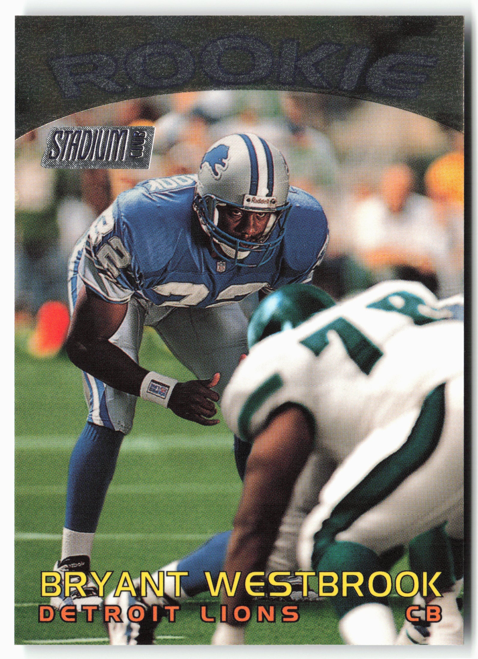 1997 Stadium Club #163 Bryant Westbrook