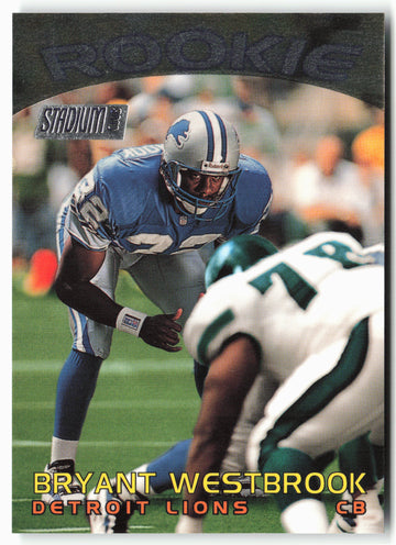 
1997 Stadium Club #163 Bryant Westbrook