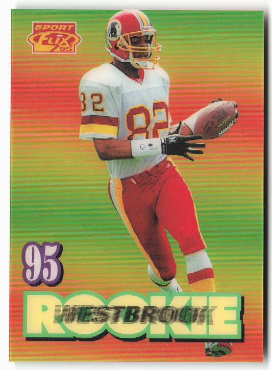 1995 Sportflix #121 Michael Westbrook