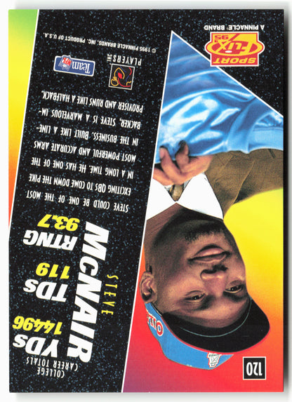 1995 Sportflix #120 Steve McNair