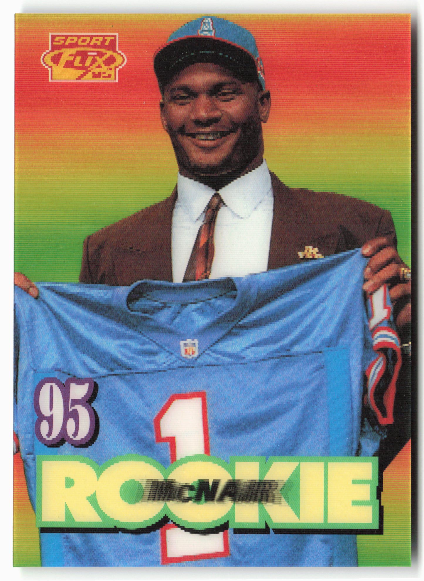 1995 Sportflix #120 Steve McNair