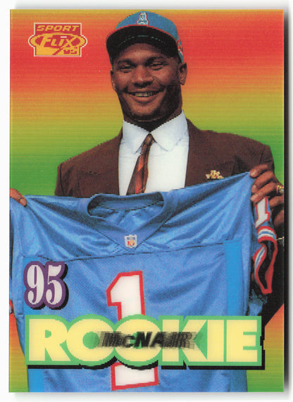 1995 Sportflix #120 Steve McNair