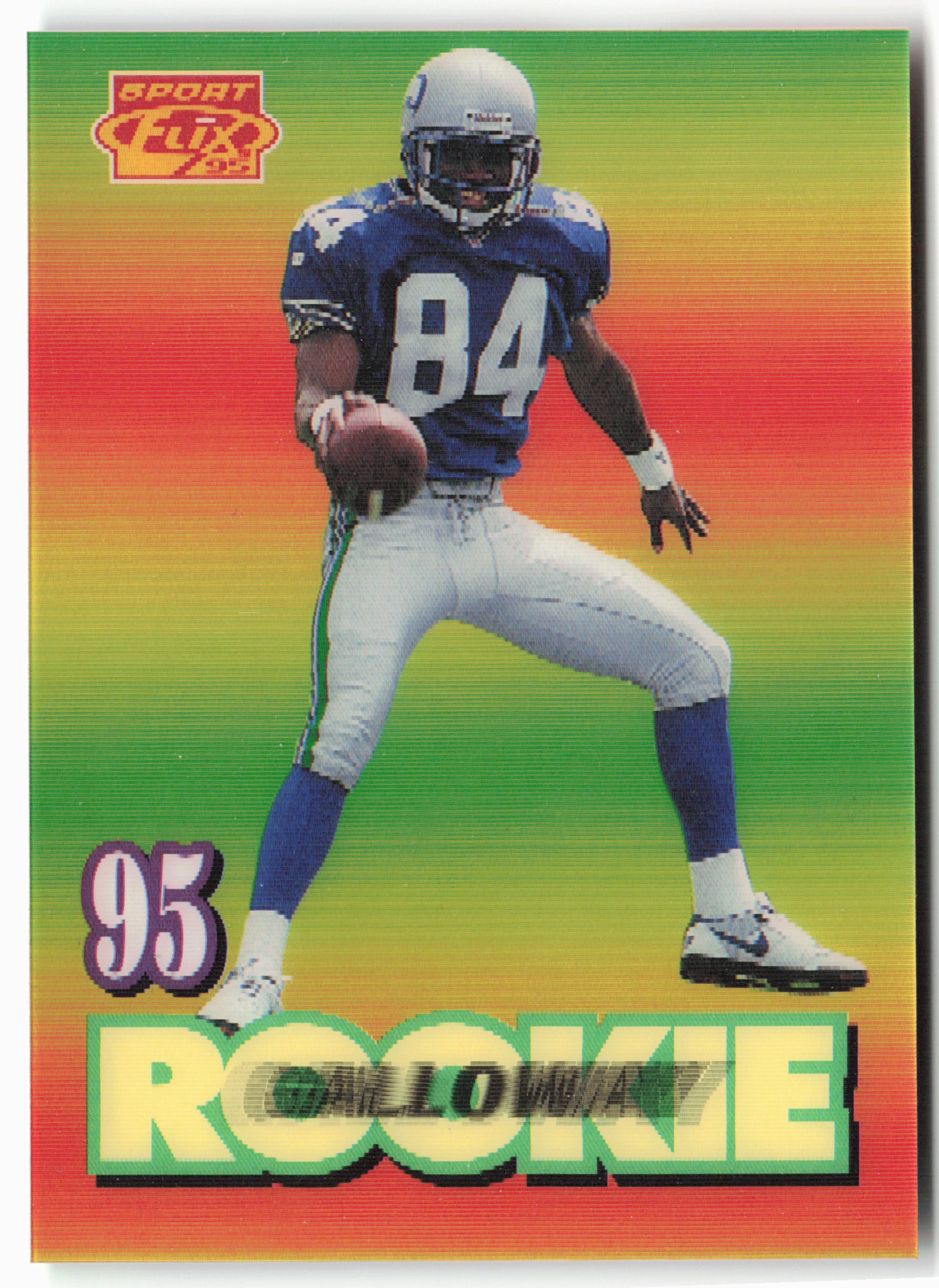 1995 Sportflix #123 Joey Galloway
