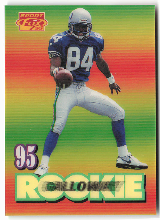 1995 Sportflix #123 Joey Galloway