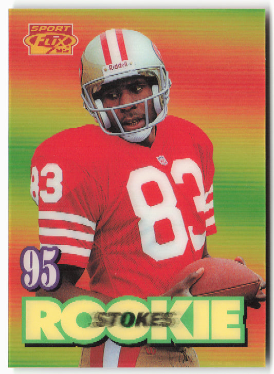 1995 Sportflix #125 J.J. Stokes