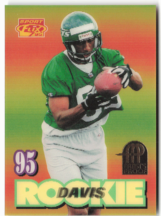 1995 Sportflix #148 Tyrone Davis