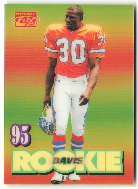 1995 Sportflix #145 Terrell Davis