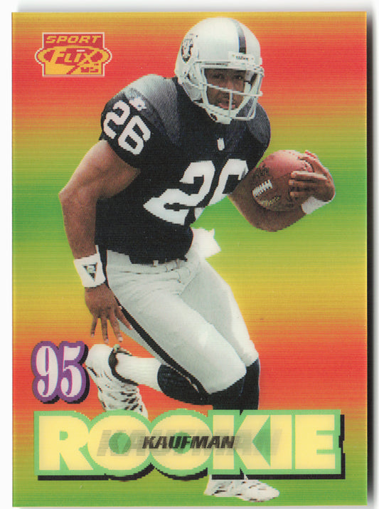 1995 Sportflix #128 Napoleon Kaufman