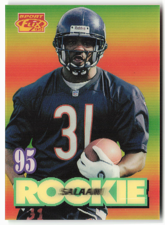 1995 Sportflix #127 Rashaan Salaam