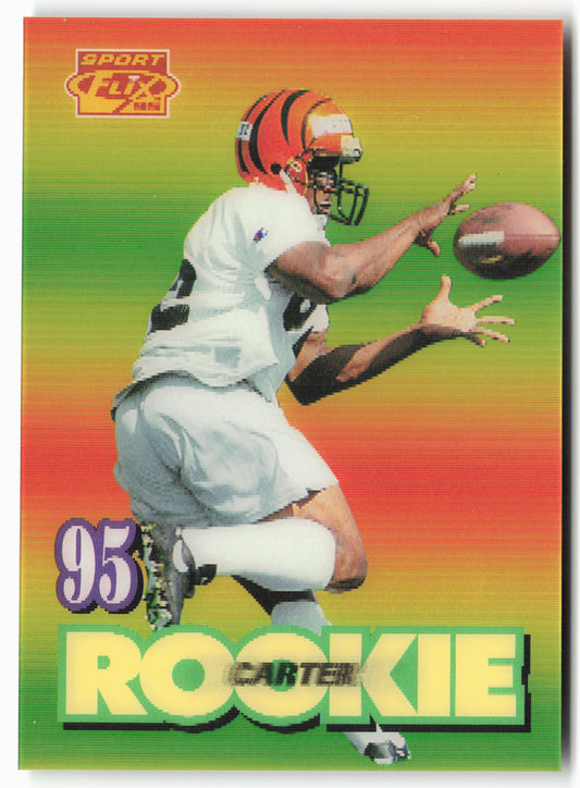 1995 Sportflix #119 Ki-Jana Carter