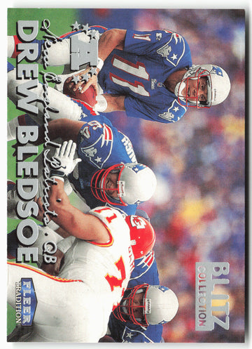 
1999 Fleer Tradition #29BC Drew Bledsoe Blitz Collection