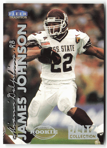 
1999 Fleer Tradition #278 James Johnson