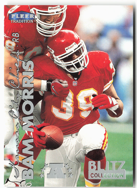 1999 Fleer Tradition #152BC Bam Morris Blitz Collection
