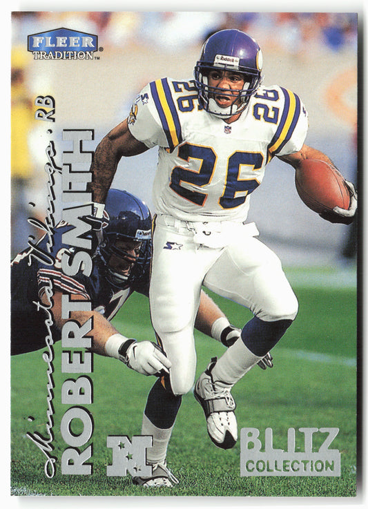 1999 Fleer Tradition #191BC Robert Smith Blitz Collection