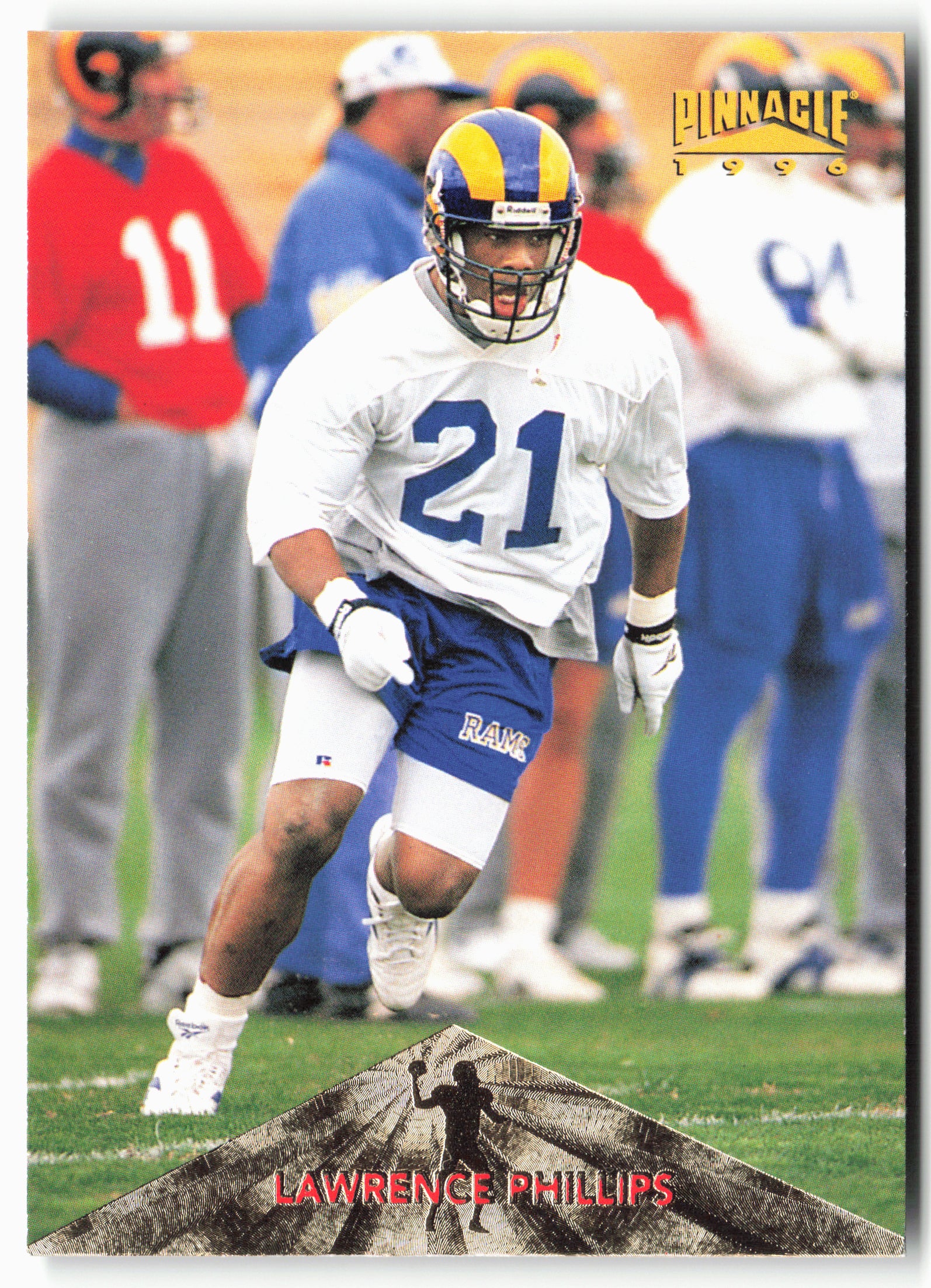 1996 Pinnacle #171 Lawrence Phillips