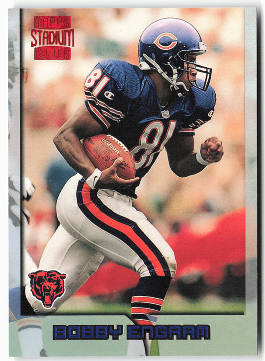 1996 Stadium Club #354 Bobby Engram