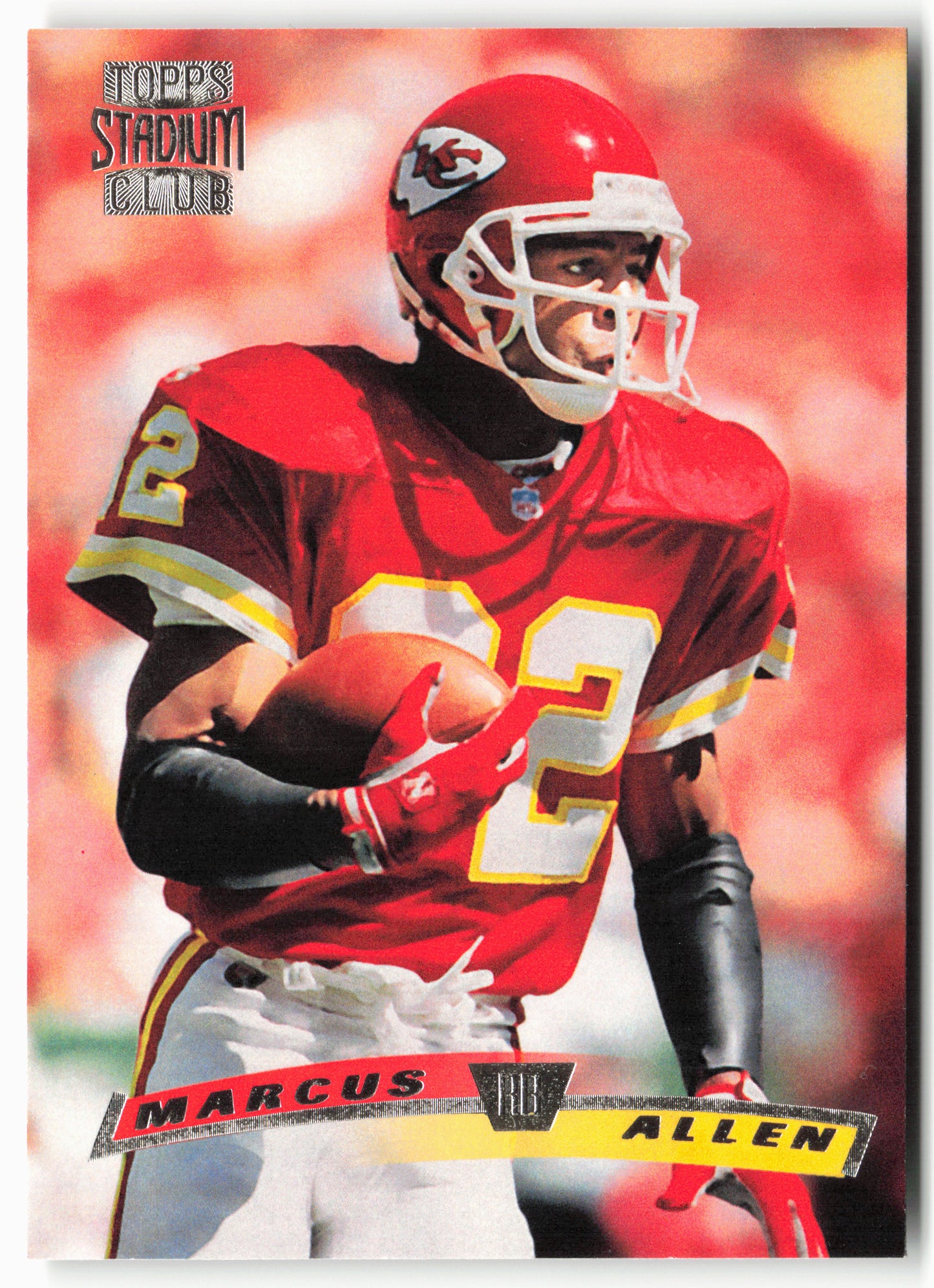 1996 Stadium Club #220 Marcus Allen