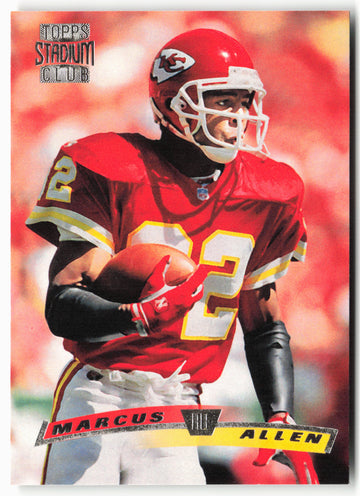 
1996 Stadium Club #220 Marcus Allen