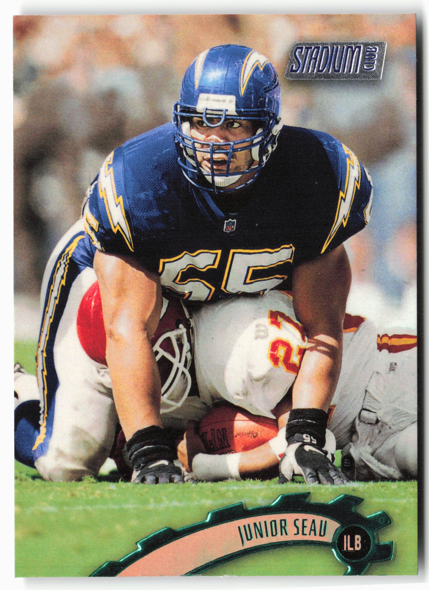 1997 Stadium Club #1 Junior Seau