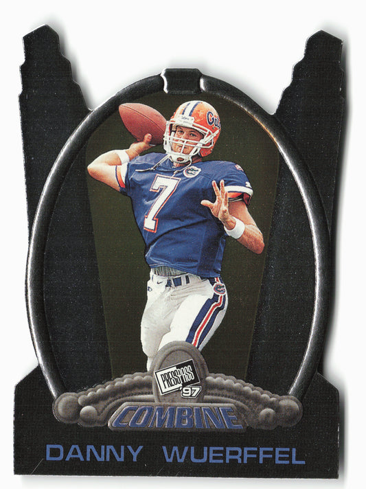 1997 Press Pass #3 Danny Wuerffel Combine