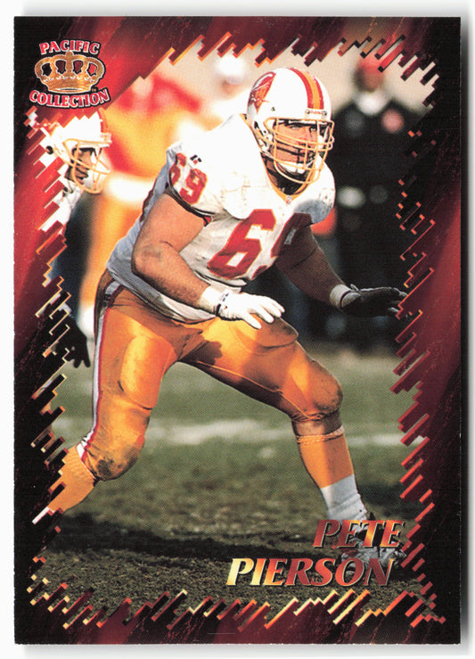 1996 Pacific Dynagon #BKS-95 Pete Pierson Best Kept Secrets