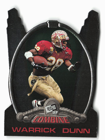 
1997 Press Pass #2 Warrick Dunn Combine