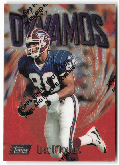 1997 Finest #93 Eric Moulds