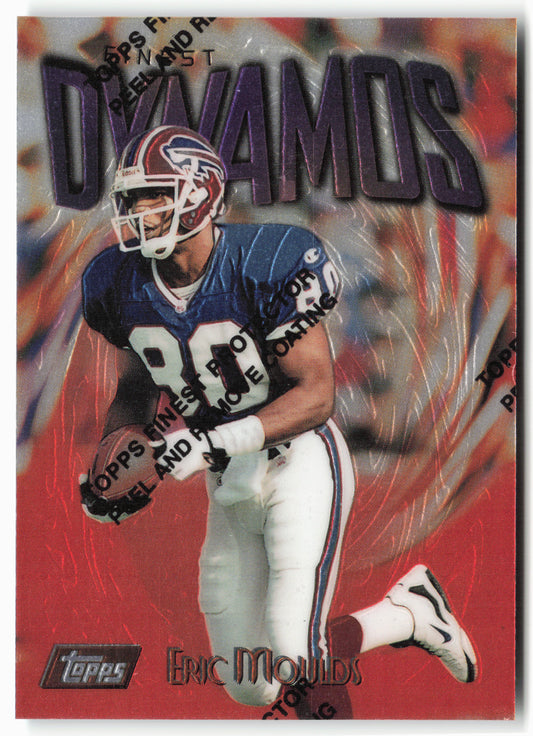 1997 Finest #93 Eric Moulds