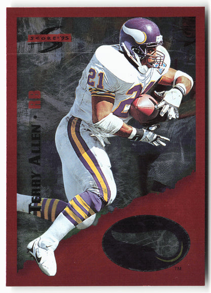 1995 Score #112 Terry Allen Red Siege