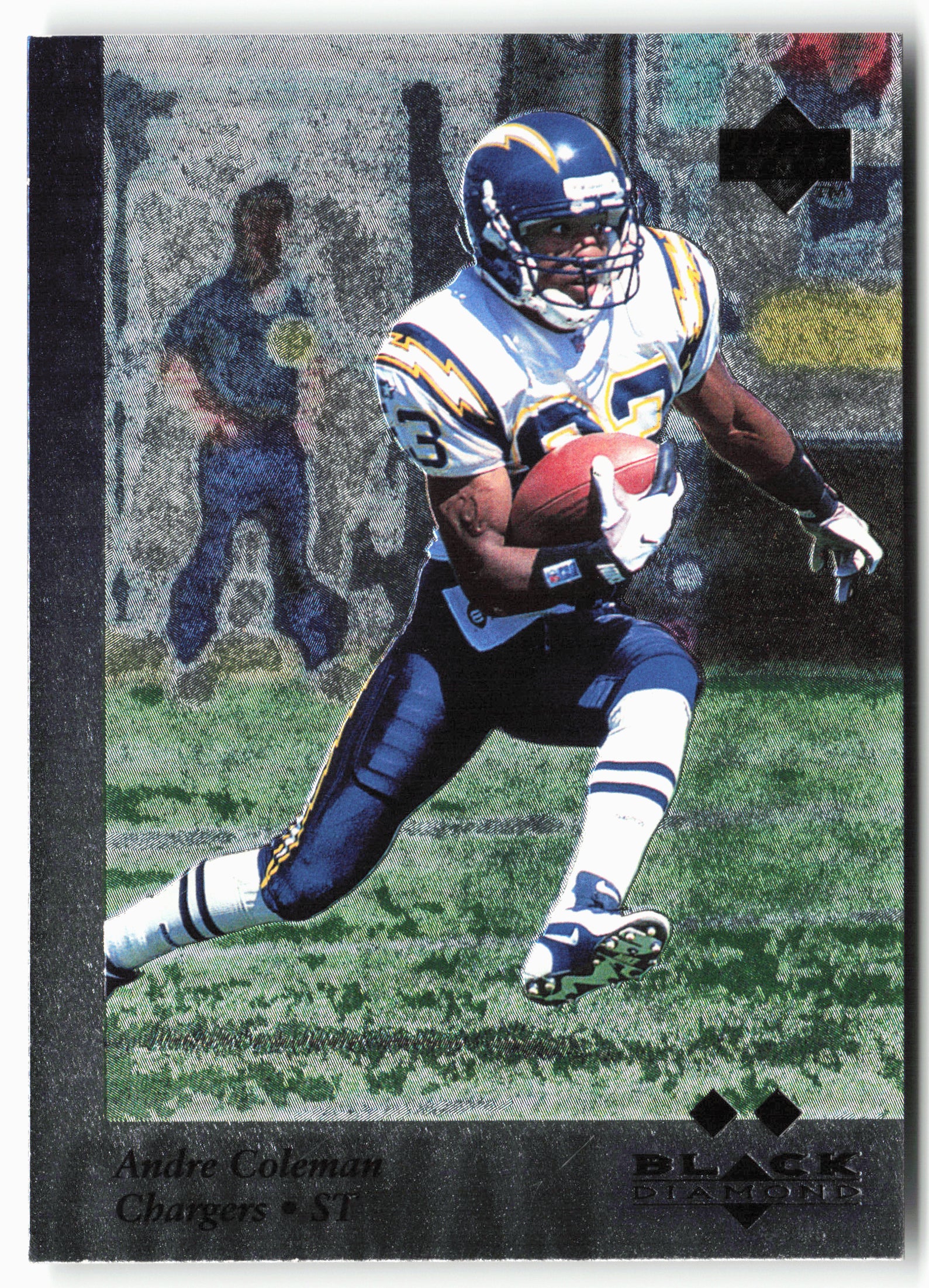 1997 Upper Deck Black Diamond #94 Andre Coleman