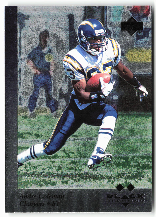 1997 Upper Deck Black Diamond #94 Andre Coleman