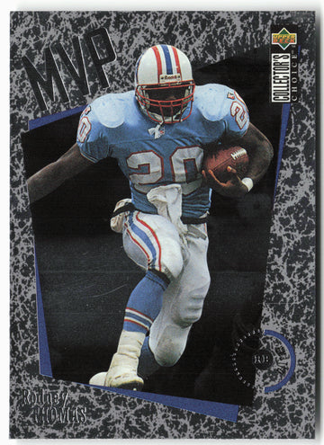 
1996 Collector's Choice #M19 Rodney Thomas MVPs