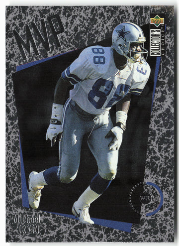 
1996 Collector's Choice #M11 Michael Irvin MVPs