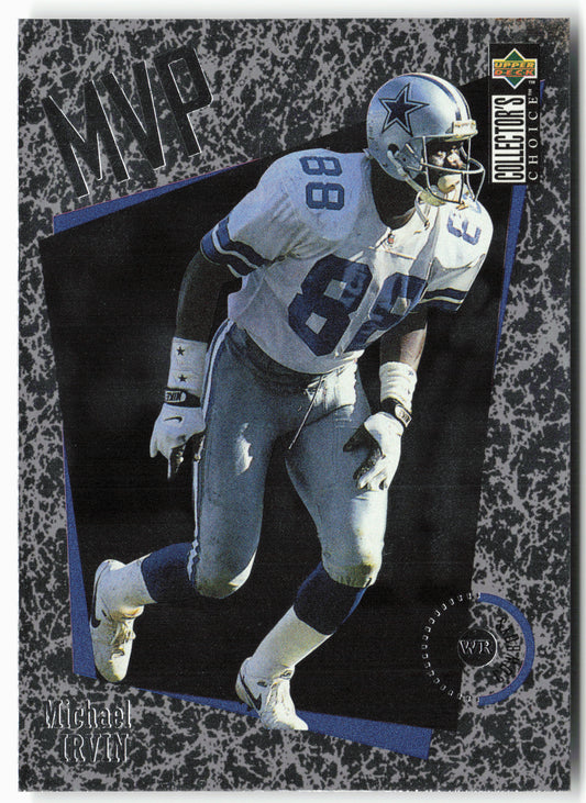 1996 Collector's Choice #M11 Michael Irvin MVPs