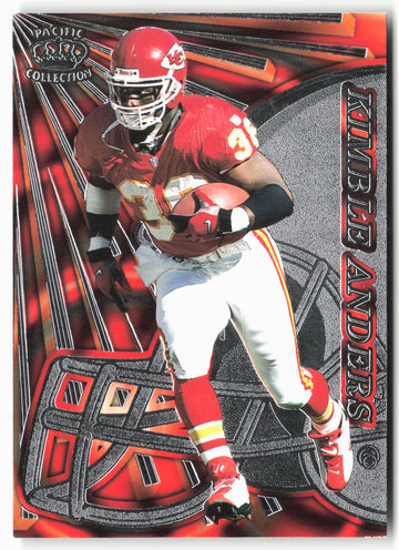 
1997 Pacific Dynagon Prism #74 Kimble Anders Silver