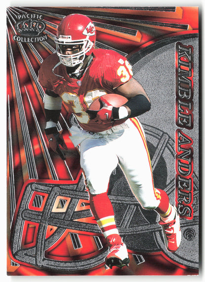 1997 Pacific Dynagon Prism #74 Kimble Anders Silver